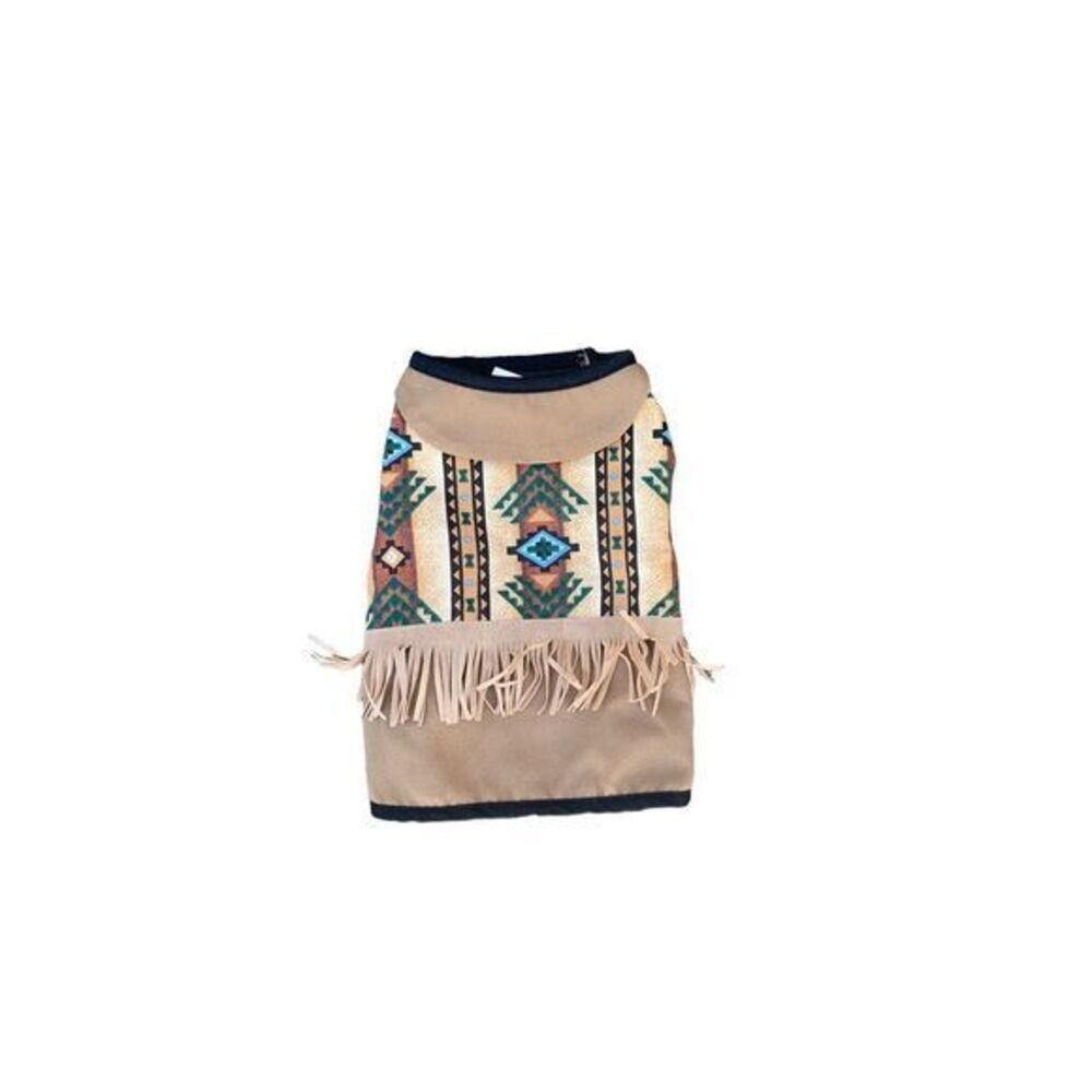 Doggie Design Western Fringed Coat S
